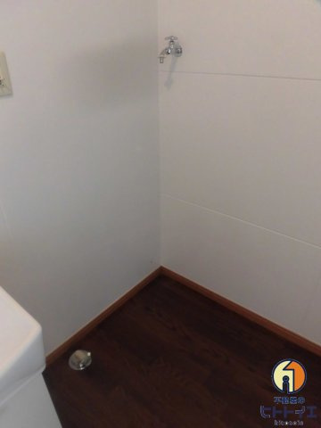 サンマリノ龍ケ原の設備|室内洗濯機置き場です