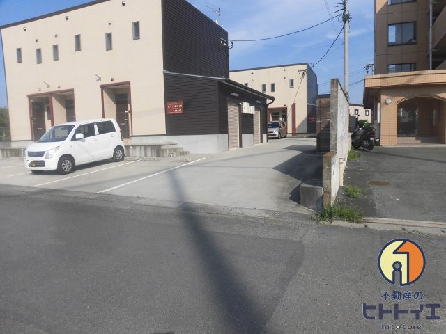 サンマリノ龍ケ原の駐車場|間口です