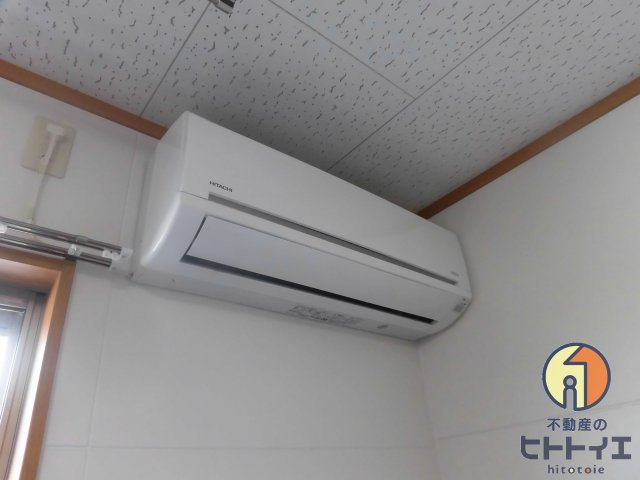 サンマリノ龍ケ原の設備|エアコン付きです