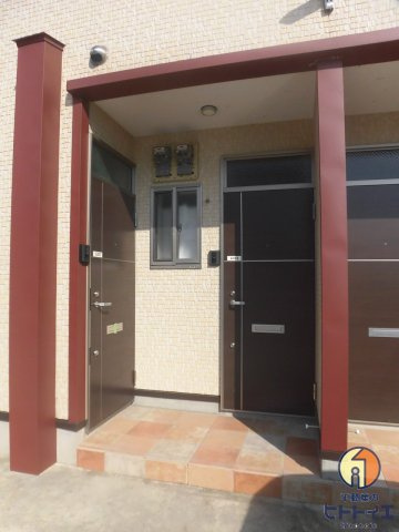 サンマリノ龍ケ原のエントランス|毎日通るエントランスはこのようになっています