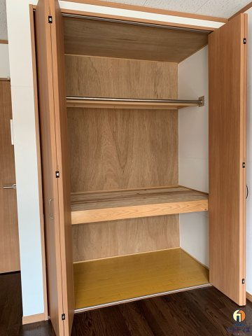 サンマリノ龍ケ原の収納|たっぷりとした収納スペースです