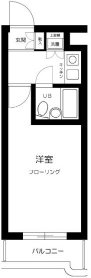 【間取り】 | 日神パレス永福町