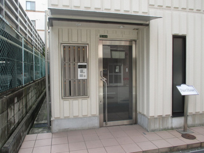 【エントランス】 | ピュアハウス | エントランスです