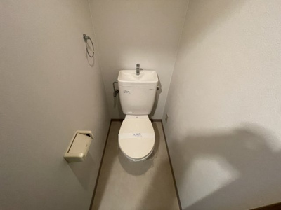 【トイレ】 | ピュアハウス | 落ち着いたトイレです