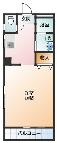 【間取り】 | パティオAS