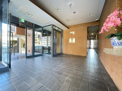 【ロビー】 | ハイネス緑地公園