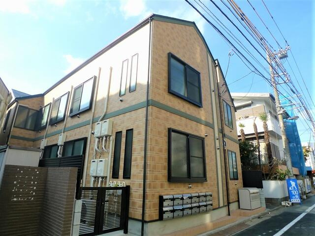 練馬区豊玉中1丁目のアパートの画像