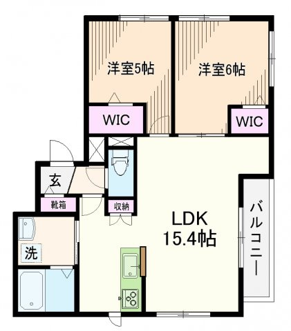 【間取り】