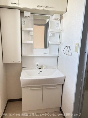 【独立洗面台】