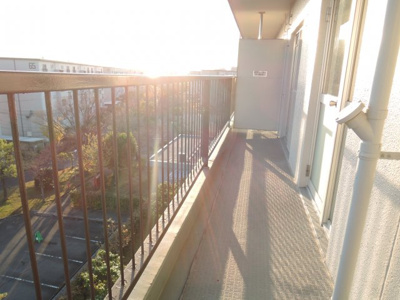 【バルコニー】 | 富田団地62棟 | 

