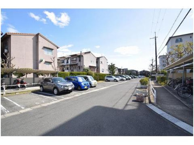 【駐車場】 | 富田団地62棟 | 
