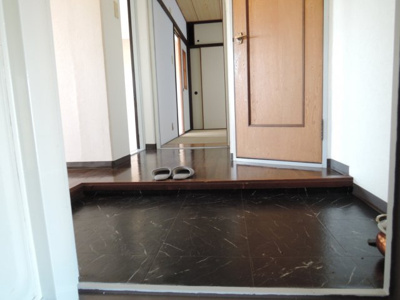 【玄関】 | 富田団地62棟