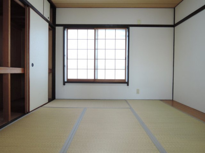 【寝室】 | 富田団地62棟