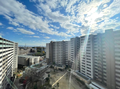 【展望】 | グランファースト千里桃山台　６号棟