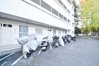 【その他共用部分】 | バイク置き場