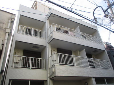 【外観】 | ルシエル難波