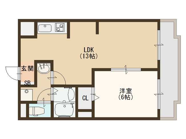 【間取り】 | メゾンドゥアルシオン