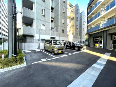 【駐車場】 | プレサンス兵庫ヴィアーレ