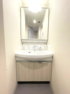 【洗面所】 | プレサンス兵庫ヴィアーレ