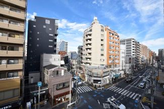 【展望】 | 物件のお問い合わせは、 ０１２０－７００－９６８までお気軽にどうぞ！
バルコニーからの眺望