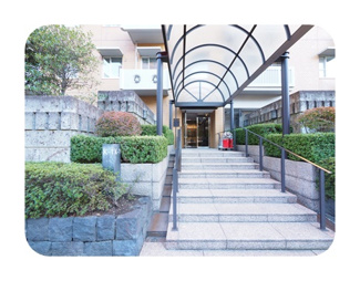 【エントランス】 | 建物の内部です