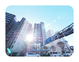 【外観】 | きれいな外観です