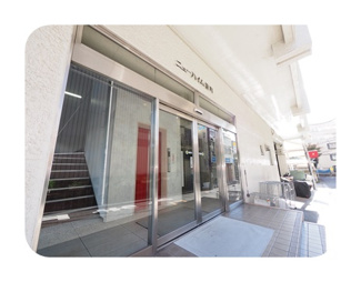 【エントランス】 | ゆとりのあるエントランスです