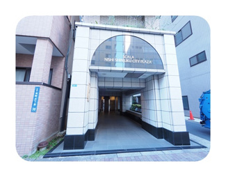 【エントランス】 | ゆとりのあるエントランスです