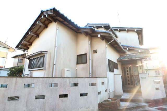 藤代嶌﨑邸の外観