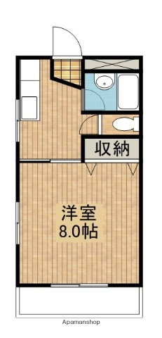 【間取り】 | リーノ壱番館