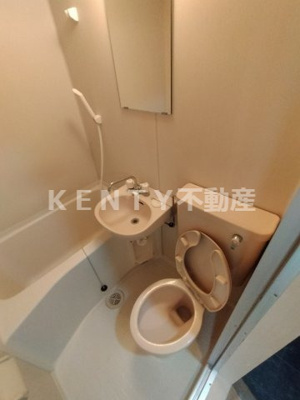 【トイレ】 | ホワイトシェル馬込Ⅱ | トイレもきれいです
