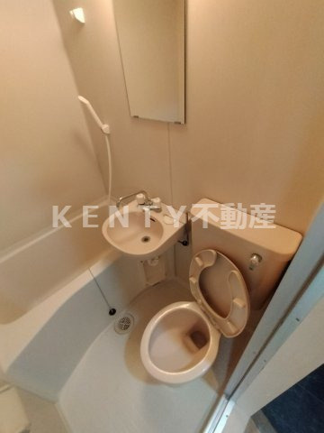 【トイレ】 | ホワイトシェル馬込Ⅱ | トイレもきれいです
