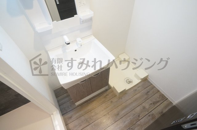 ONLYONE川西壱番館の洗面所|参考、同建物・同間取りの号室