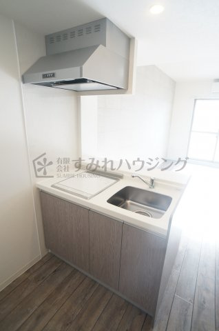 ONLYONE川西壱番館のキッチン|参考、同建物・同間取りの号室