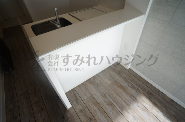 ONLYONE川西壱番館のキッチン|参考、同建物・同間取りの号室