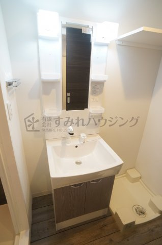 ONLYONE川西壱番館の洗面所|参考、同建物・同間取りの号室