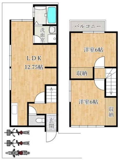 【間取り】 | K21271-大宮