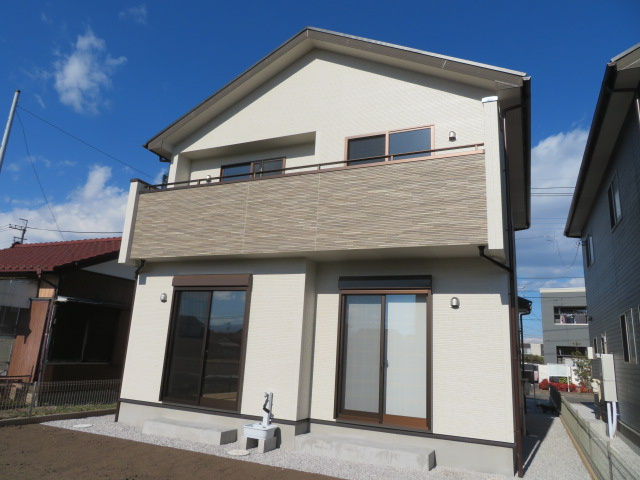 高崎市倉賀野町4期（全2棟）1号棟の外観|物件の外観です