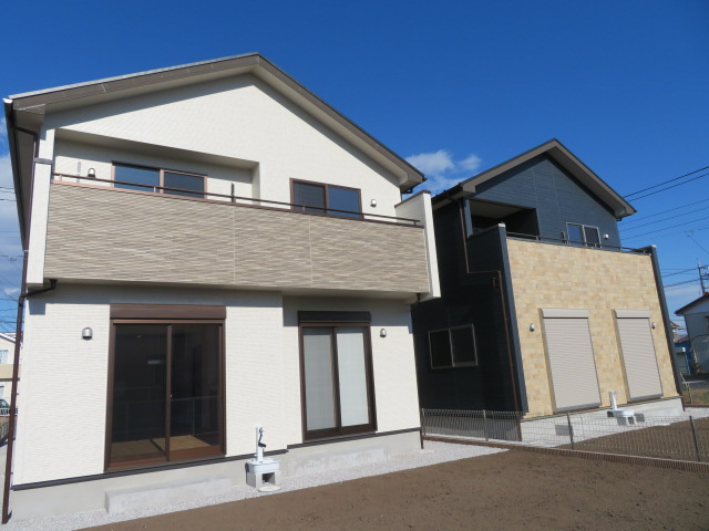 高崎市倉賀野町4期（全2棟）1号棟の外観|外観は落ち着いています