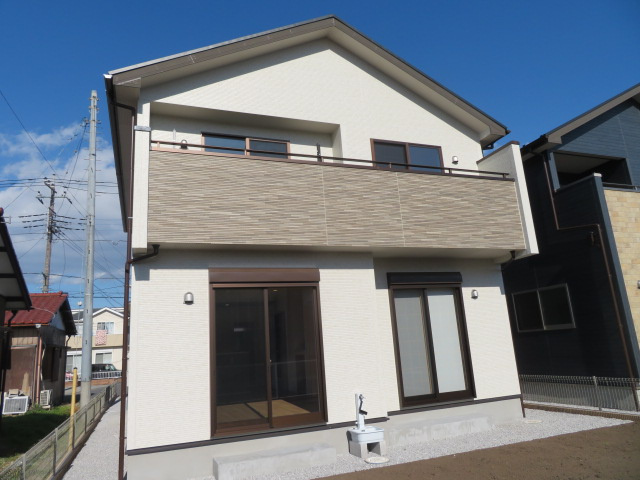 高崎市倉賀野町4期（全2棟）1号棟の外観|物件の外観です