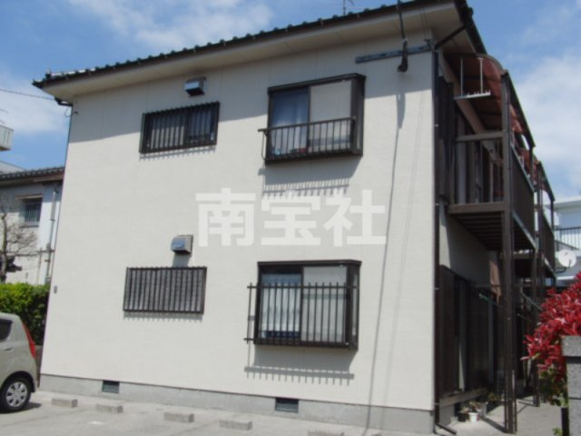 庭月野アパートの画像