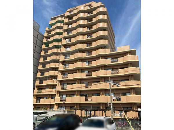 ライオンズマンション倉敷　リフォーム済み　中古マンションの外観