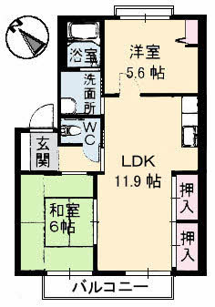 【間取り】 | フレグランス床波Sｔ
