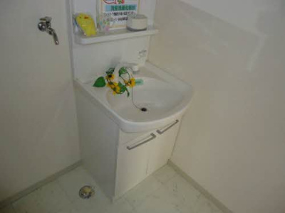 【独立洗面台】 | フレグランス床波Sｔ