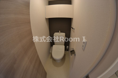 【トイレ】 | ラ・メゾンヴェール上本町 | ゆったりとした空間のトイレです