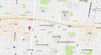 【地図】 | ラ・メゾンヴェール上本町