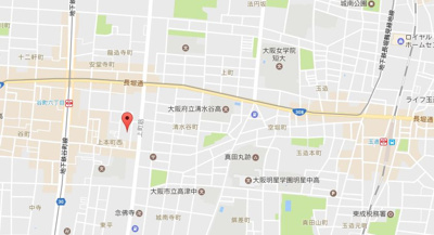 【地図】 | ラ・メゾンヴェール上本町