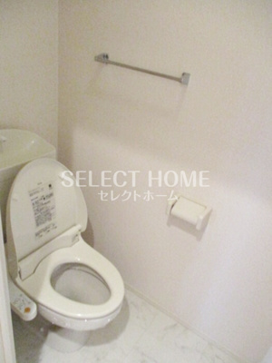 【トイレ】 | ラフィネス ソシア B棟 | トイレもきれいです
