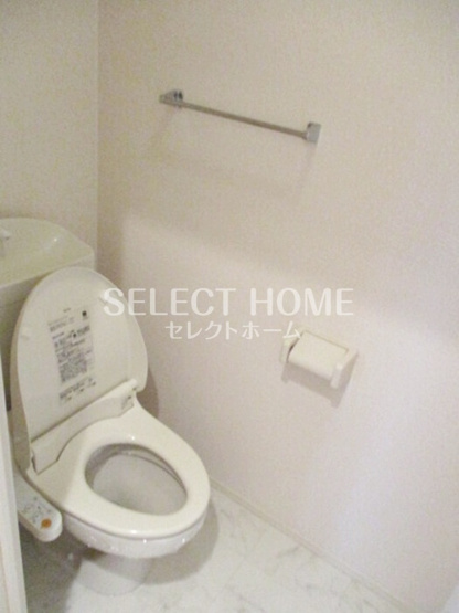 【トイレ】 | ラフィネス ソシア B棟 | トイレもきれいです