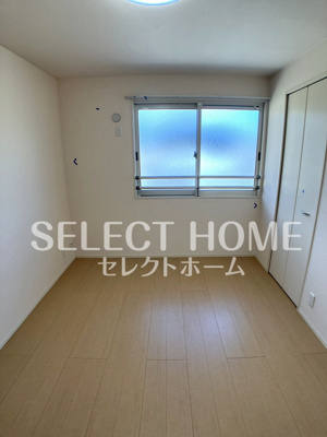 【寝室】 | ラフィネス ソシア B棟 | 落ち着いて過ごせるお部屋なので、寝室にいかがでしょうか